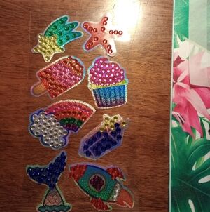 SOLD Diamond Art Stickers